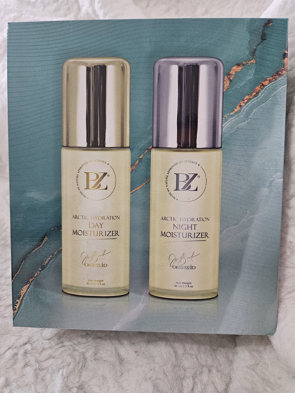 $500 MSRP Below Zero Arctic Hydration Day & Night Set